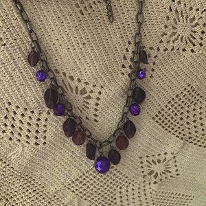 16” beaded necklace